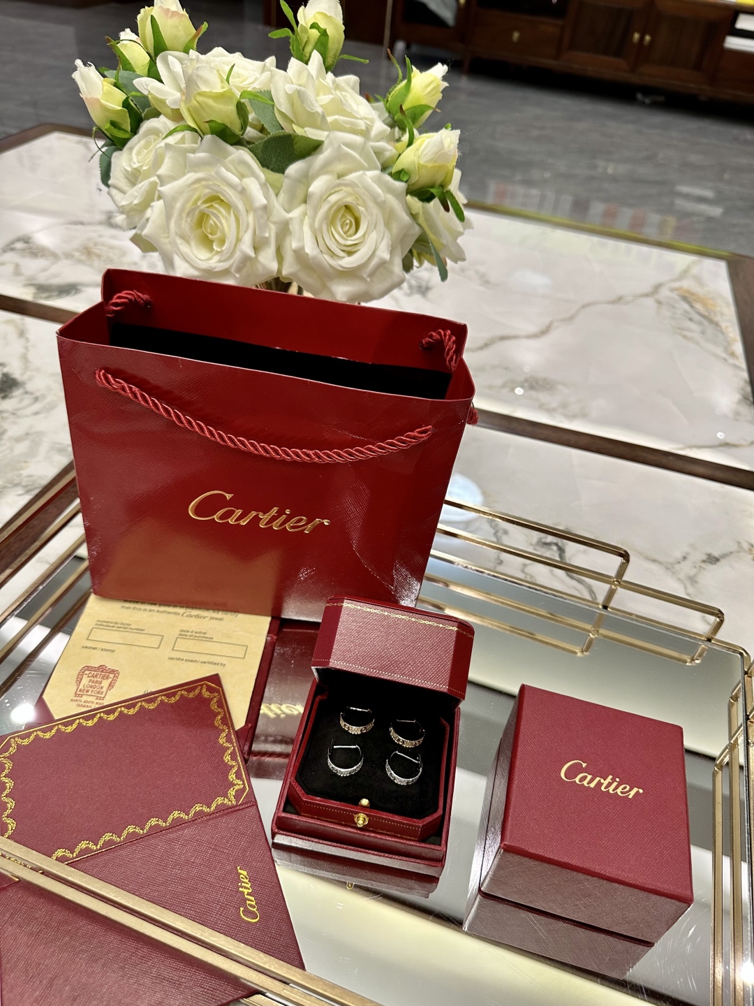 CARTIER jewelry model 91
